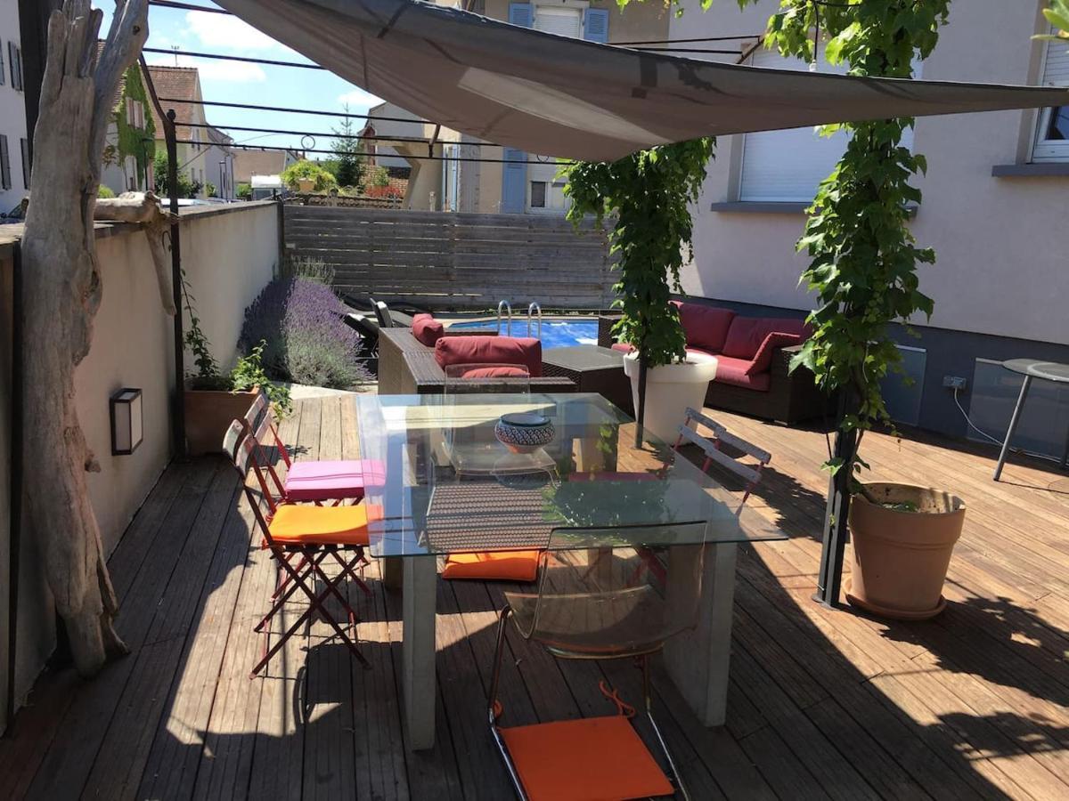 Le Pied A Terre Selestadien Sélestat Kültér fotó