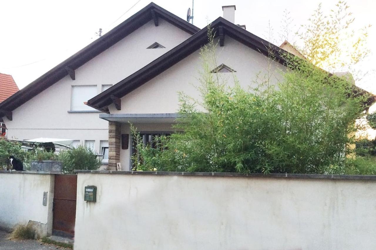 Le Pied A Terre Selestadien Sélestat Kültér fotó