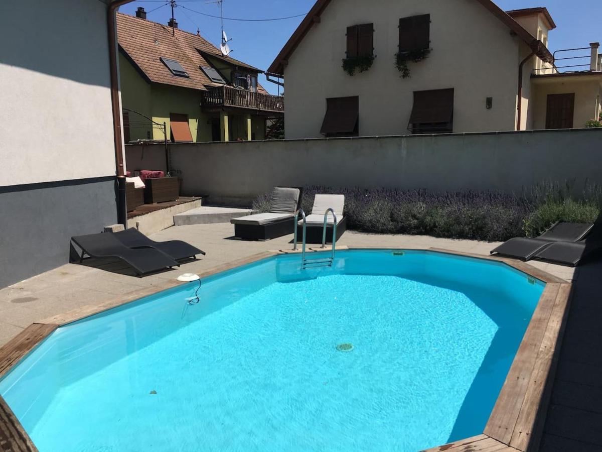 Le Pied A Terre Selestadien Sélestat Kültér fotó