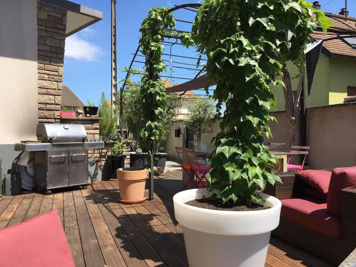 Le Pied A Terre Selestadien Sélestat Kültér fotó