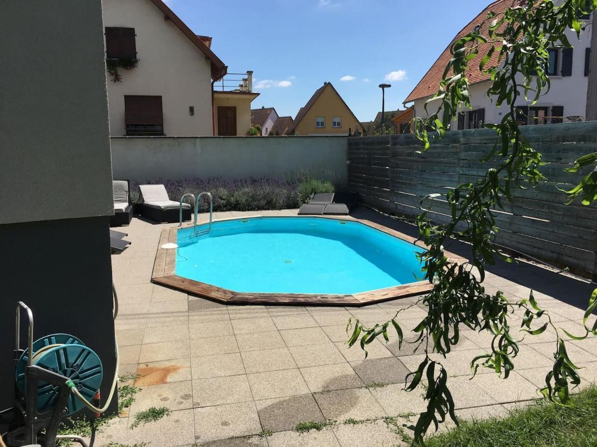 Le Pied A Terre Selestadien Sélestat Kültér fotó