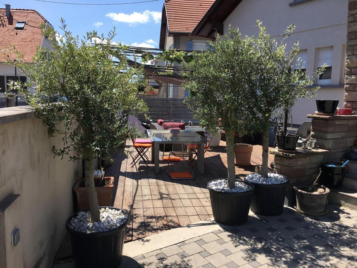 Le Pied A Terre Selestadien Sélestat Kültér fotó
