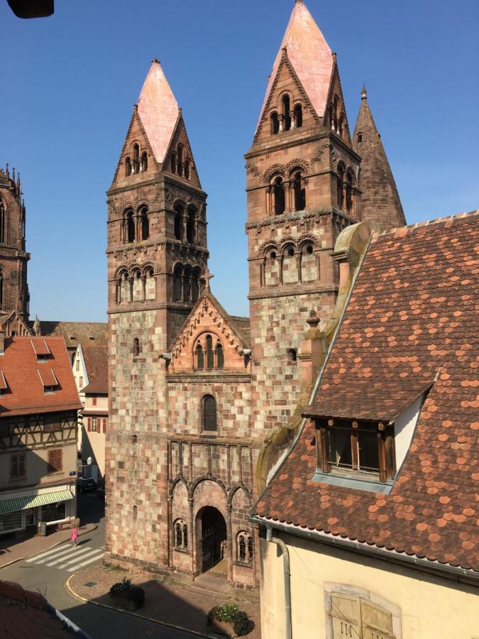Le Pied A Terre Selestadien Sélestat Kültér fotó